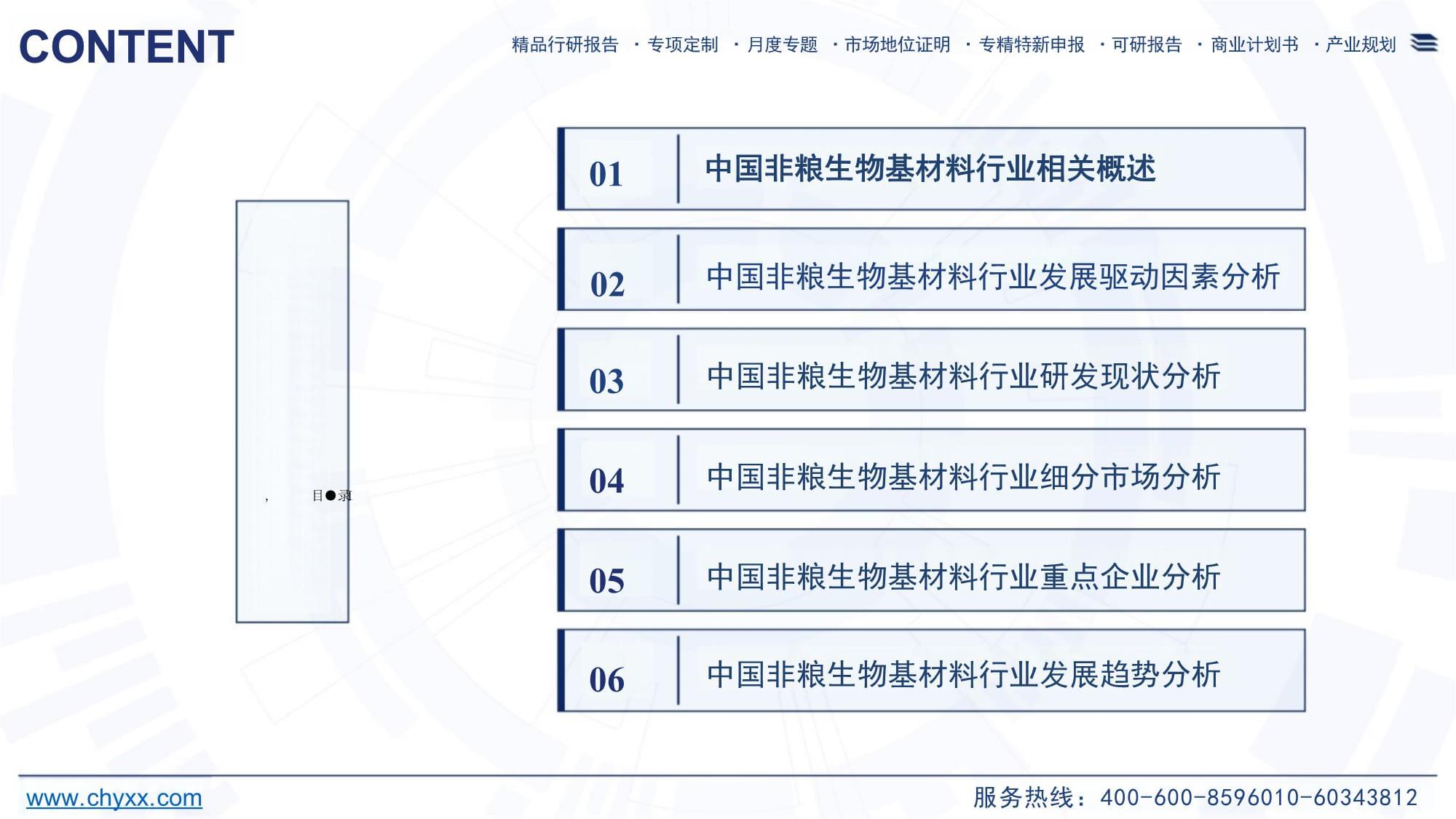 2025中国非粮生物基材料行业研发现状及未来前景研判报告——生物基材料技术研发