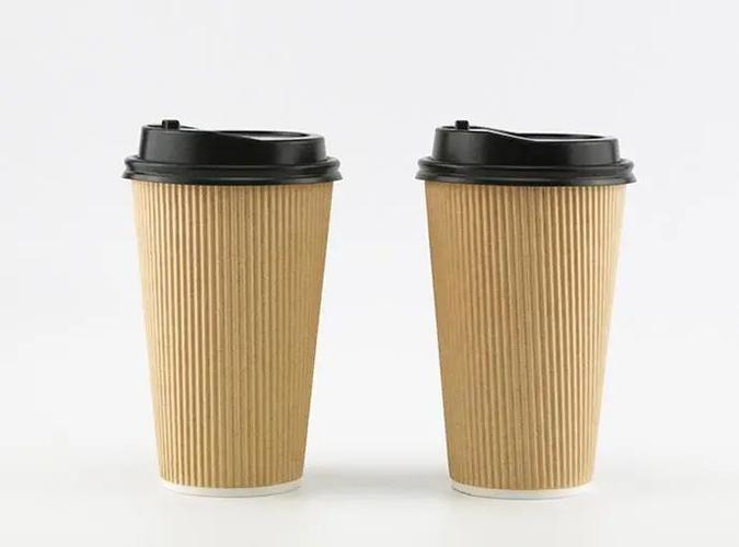 4,瓦楞杯pla材质,生物基及可再生生物降解材料,安全卫生环保